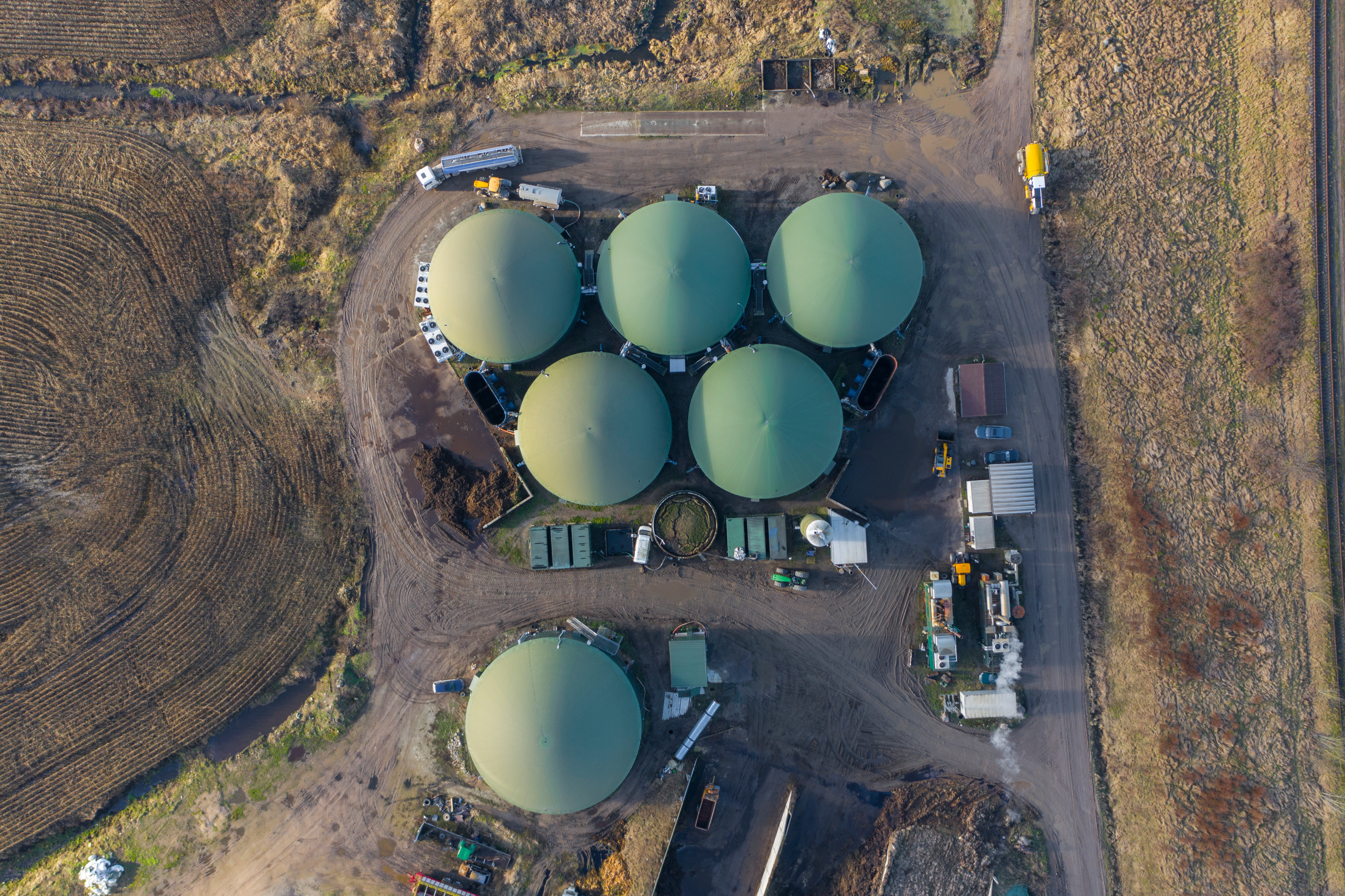 Impianti ORC per motori a biogas